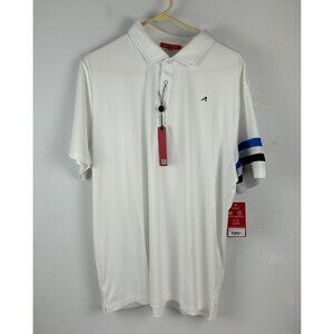 Redvanly Men’s XL Heyward Bright White Performance Polo MSRP $110